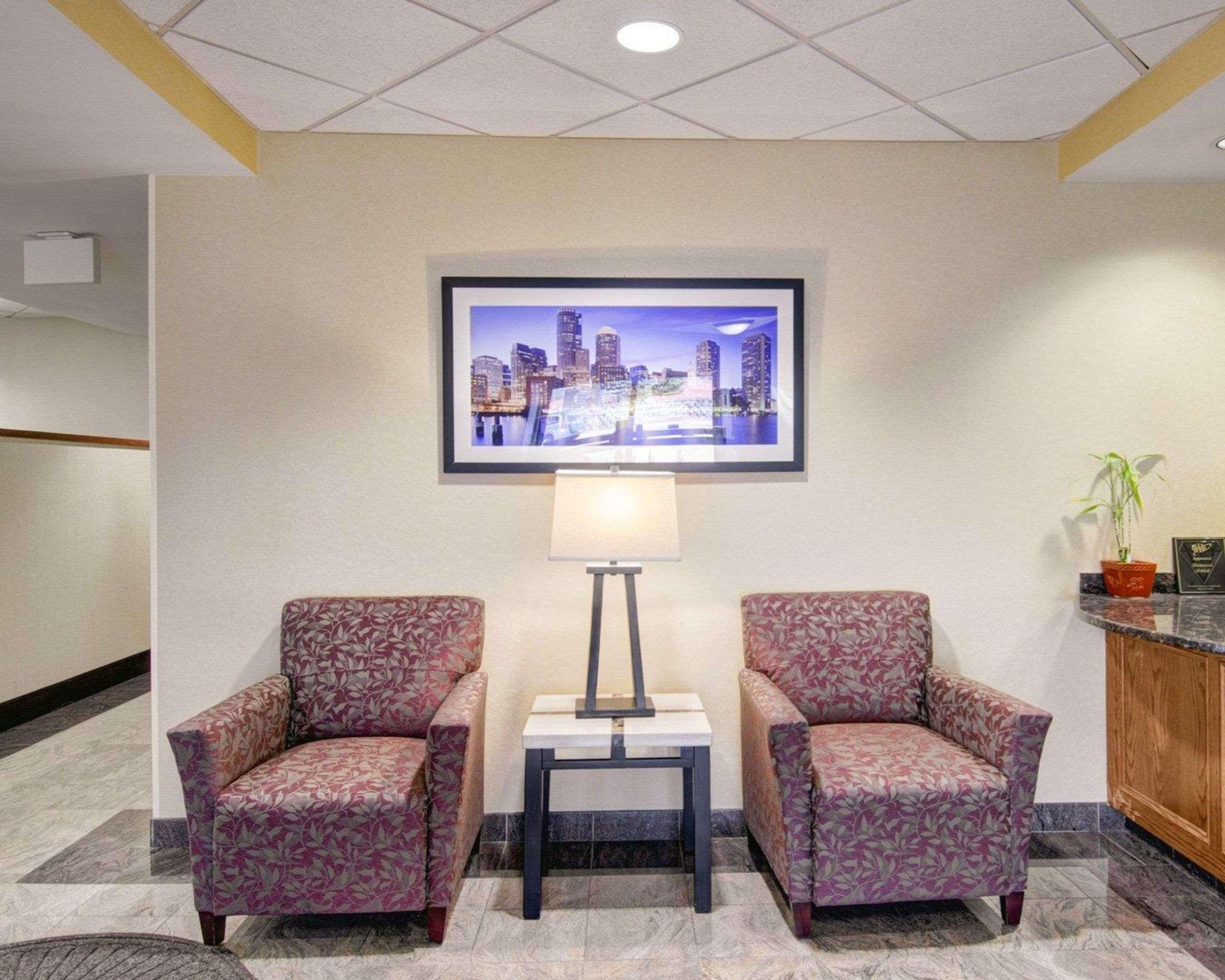 Spark By Hilton Woburn Boston Buitenkant foto