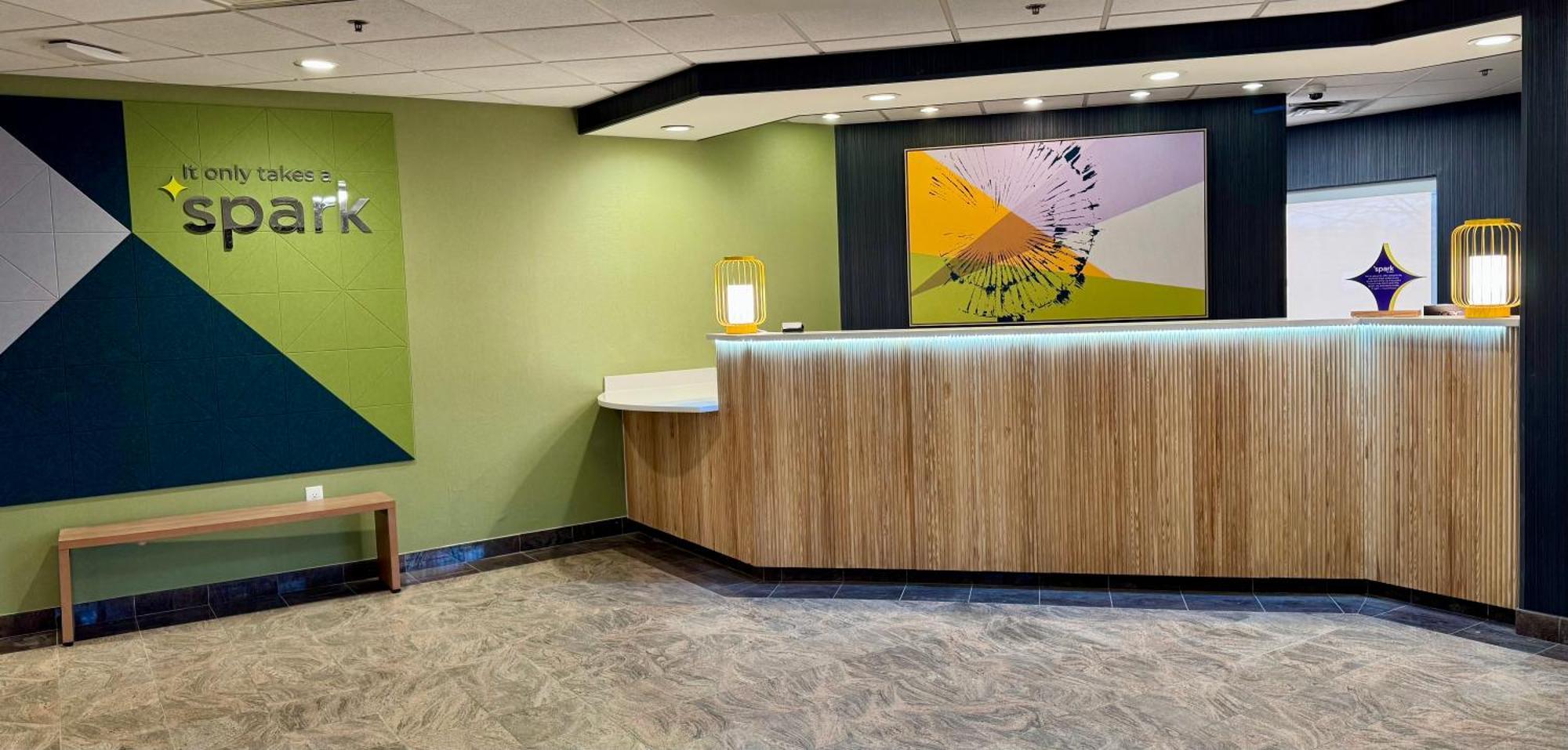 Spark By Hilton Woburn Boston Buitenkant foto